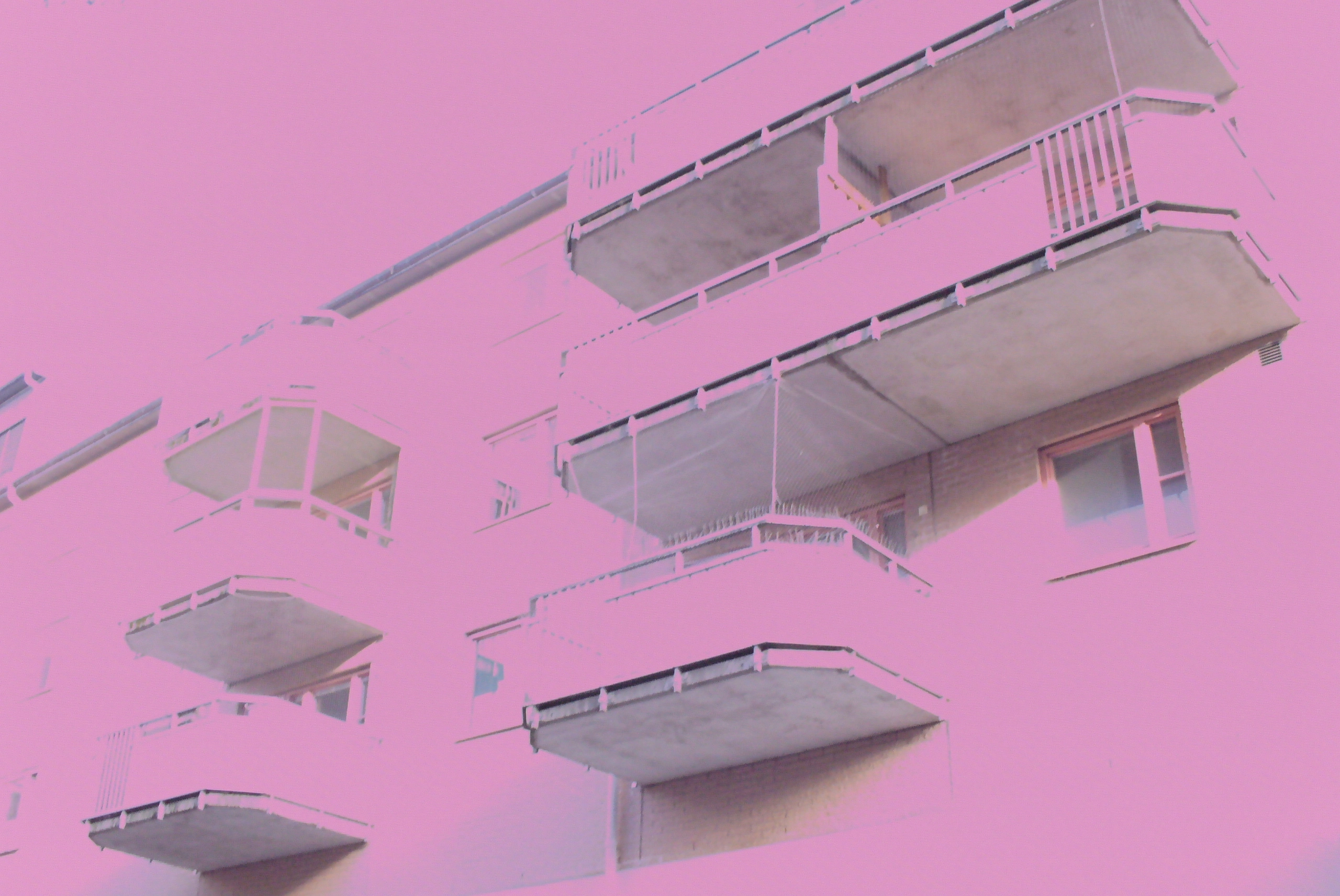 Uglatto Mori: Apartment building in Uppsala, Sweden